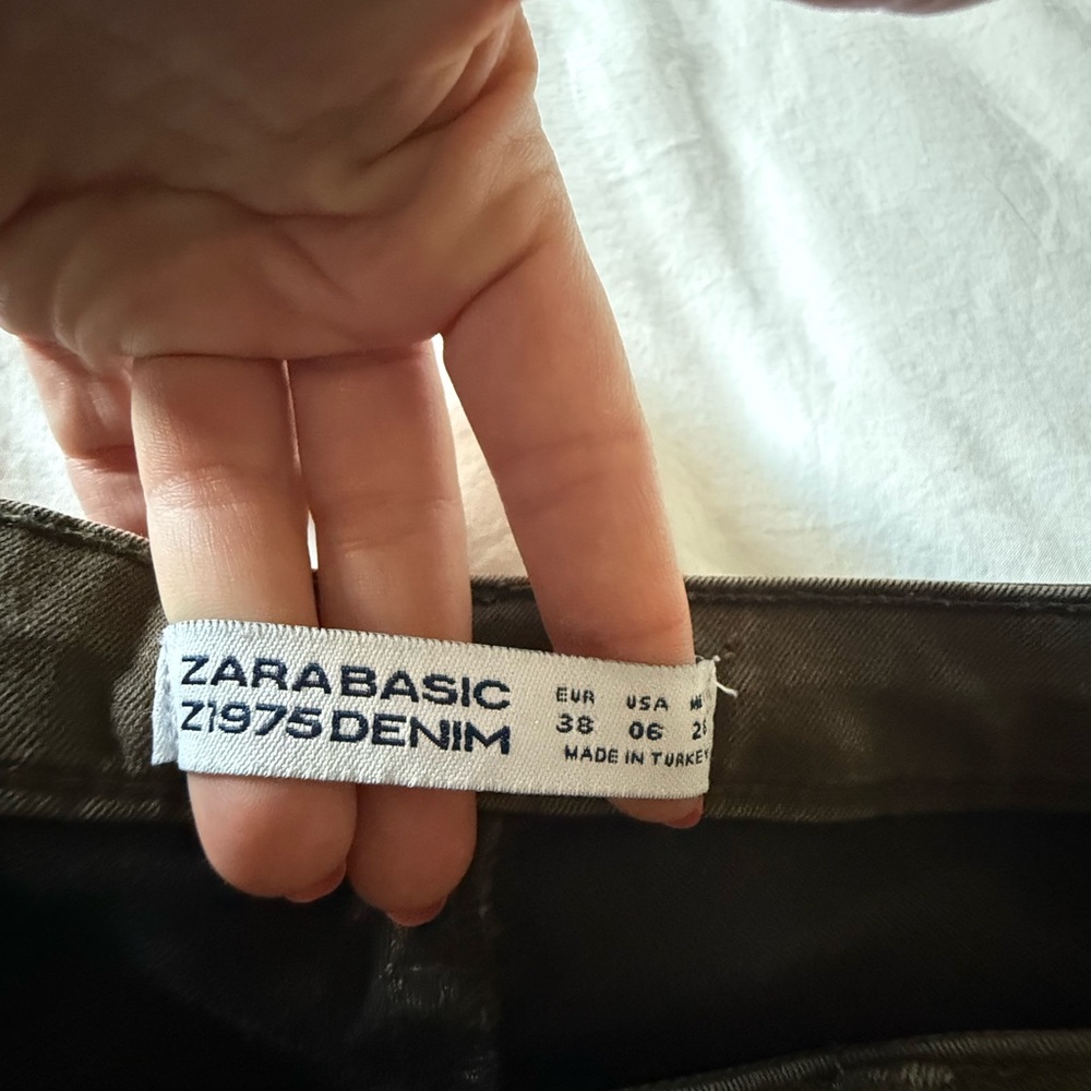 Zara Motorcycle Jeans ASO Kate Middleton - Picture 6 of 10